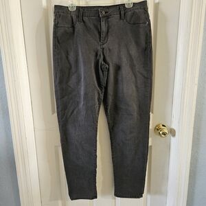 Calvin Klein Jeans Denim Legging Jeans Jeggings Gray Size 33